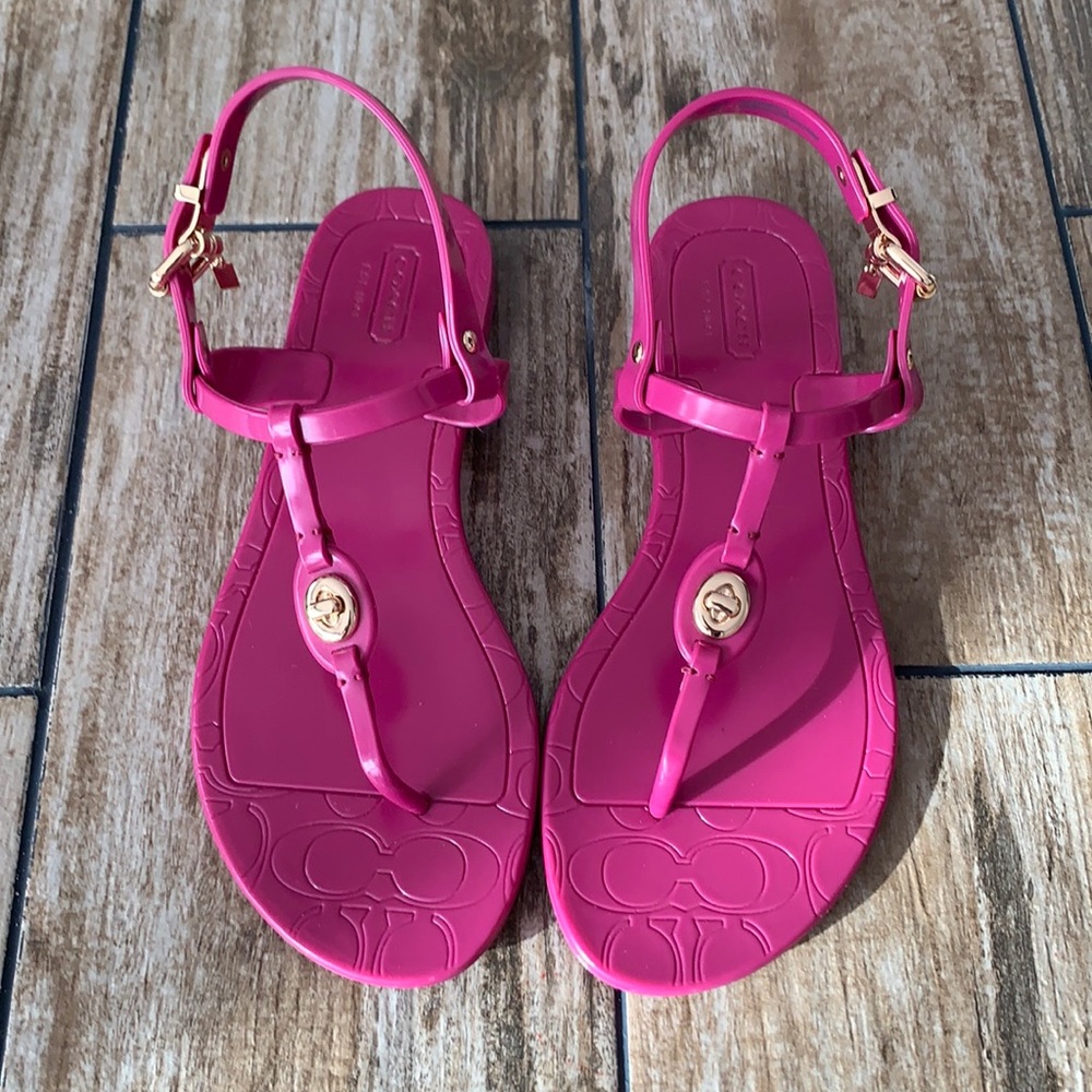 Coach Sandals